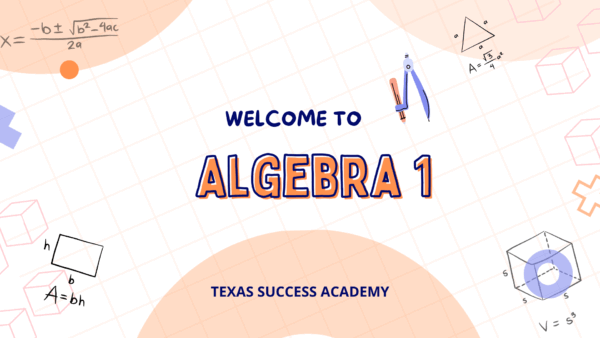 Algebra 1